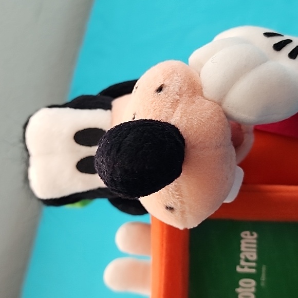 NWT Disney Plush Goofy Picture Frame - Picture 8 of 8